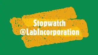 Stopwatch | Processing JAVA Program | Window App