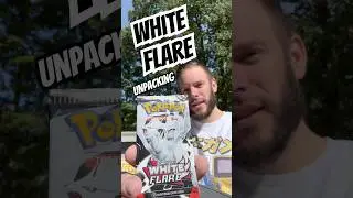 White Flare Unpacking!🕯️🤍 #unpacking #pokemon #gamefreak #nintendo #wizardsofthecoast #unboxing