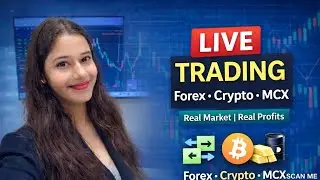 Live Trading in XAUUSD, Crypto, Crudeoil and Natural Gas |  #goldtrading #cryptotrading #bitcoin