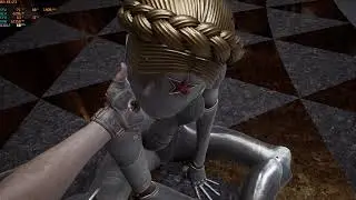 Atomic heart, fighting left scene!
