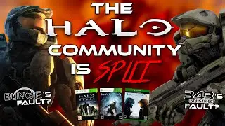Why the Halo Community is split: Who tarnished Halo's reputation?