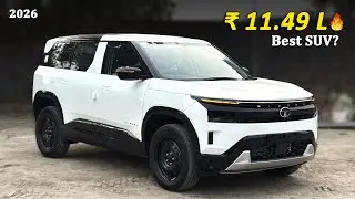 Tata Sierra Smart Plus Petrol MT 2026 | Is Price Range Me Best SUV? ✅ 