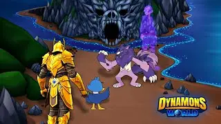GUARDIAN ISLAND | PART-1 | DYNAMONS WORLD #dynamonsking #dynamons #dynamons_world