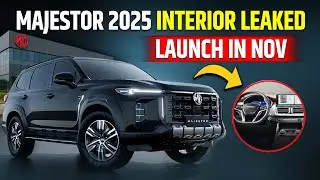 MG Majestor 2025 All Details |  Price, Launch date, Power & Ground Clearance 🔥