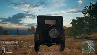Solo Chicken Dinner in PUBG in 4K