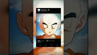 gohan vs krillin #dragonballsupermovie #animeseries #dbheros #dragonballsuper #dragonball