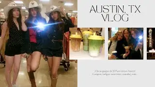 AUSTIN, TX VLOG!! shopping, tailgate interviews, food and more.