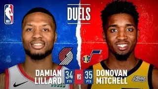 Dame, DMitch Duel In Utah!