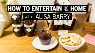 Alisa Barry of Bella Cucina on How to Entertain at Home for the Holidays