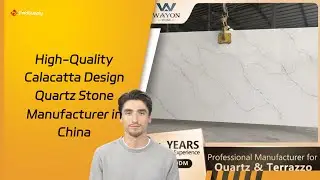 High-Quality Calacatta Design Quartz Stone Manufacturer in China