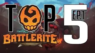 Top 5 Plays - Battlerite - Ep. 1