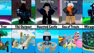 Blox Fruits: All NPCs and Their Locations | Third Sea