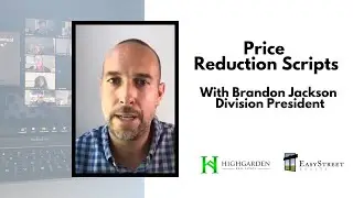 Price Reduction Scripts with Brandon Jackson