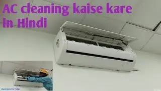 Ac cleaning kaise kare|How to Clean Your AC Like a Pro | Step-by-Step Guide,