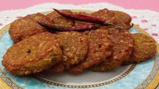 মসুর ডালের বড়া রেসিপি|| ডালের বড়া|| Musur daler bora recipe||