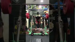 285 kg 19Yo 😈😱🧿#comeback #motivation #powerlifting #strength #sports #squat #gym