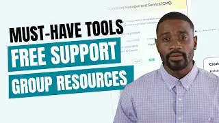 Top Tools & Resources Every Support Group Facilitator Should Use! #Facilitators #MentalHappy