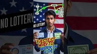 F1 Visa? Want a U.S. work visa legally and fast?