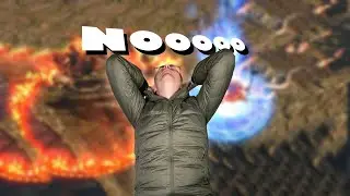 New Path of Exile player, first time Merciless Lab, losing to final boss! (Splitting Steel Champion)