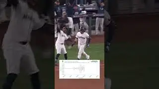 Seismically good vibes. #mlb #baseball #postseason