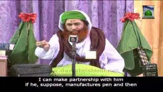 Chanday Kay Baray May Sawal Jawab Part 01 - Madani Muzakra - Maulana Ilyas Qadri