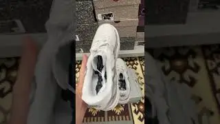 Бомбовые форсы Nike Air Force 1 low Skeleton белые