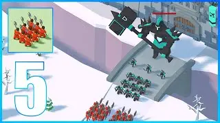 Idle Siege: War simulator game&rlm; - &rlm;&rlm;Gameplay walkthrough Part 1 (iOS, Android)