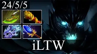 NGX.iLTW - Terrorblade | Carry Gameplay Dota 2 Patch 7.30e