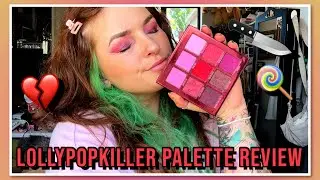 Lollypop Killer Palette Review | Jeffree Star Cosmetics