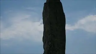 Menhir at Sca&euml;r, Armorica, France