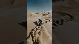 AI #bugatti #drifting  in #sand #desert #shorts #ai