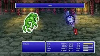 FF5 (Rotating Class Challenge) Ep. 30 - Carbuncle