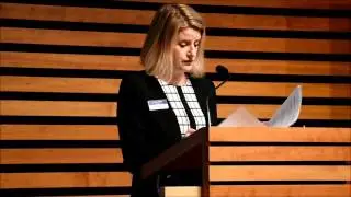 Gillian Smith,  Chair of the Toronto Public Library Foundation Board