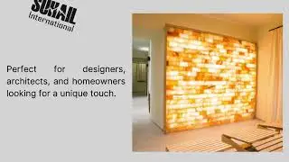 Discover the Healing Power of Pink Salt Bricks in Therapy