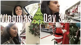 VLOGMAS 2018 | Day #3 | A Real Ordinary Day In My Life