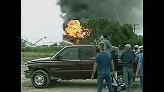 Fort Worth Chemical Plant Explosion Of 2005