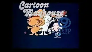 Мультяшный театр CFTO с оригинальной рекламой (1984)❤