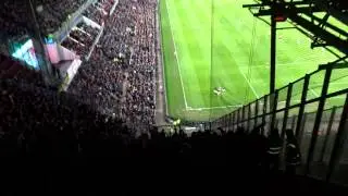 PSV - AJAX 1-3-2015 (1-3) : UITVAK ONTPLOFT na de 1-3 van EL GHAZI
