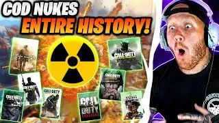 TIM REACTS TO ENTIRE HISTORY OF NUKES IN CALL OF DUTY