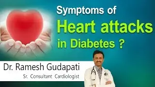 Hi9 | Symptoms of Heart attacks in Diabetes ? | Dr Ramesh Gudapati | Cardiologist
