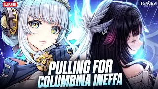 🔴 Free Reviews + Exploration + Farming For Columbina Ineffa Road To 4K Subs Genshin Impact 6.3 Live