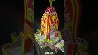 Ratha Yatra special craft🙏#trending #art#shortvideo #drawing#youtubeshorts#arttrendingshorts