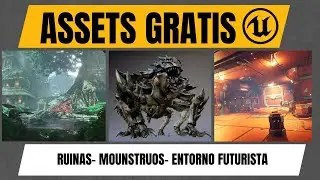 🔥 Take advantage NOW: 3 FREE ASSETS on FAB from Epic Games for your Video Games