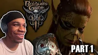 Baldur's Gate 3 Playthrough | 4-Player Campaign (Part 1) - 