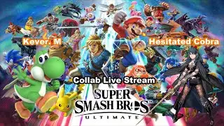 Super Smash Bros Ultimate Live Stream Online Matches Part 83 Halo's Disaster with Cobra