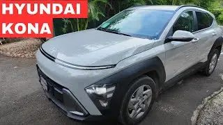 Hyundai Kona: Costa Rica Car Rental AWD SUV Option