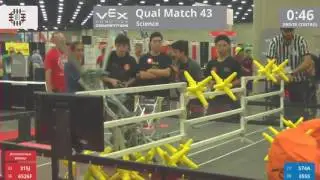 2017 VRC Sci Q43 - 315J 6526F vs 574A 355S - 41 to 9