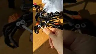 Lolli Spinnen zu Halloween 🕷️🕸️👻