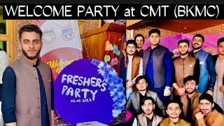 Welcome Party 2022 || Bacha Khan Medical College Mardan  || Umair Akbar Sarkani |  Vlog #12