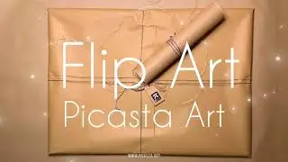 Picasta Flip Art - арт- наборы для создания волшебного портрета.